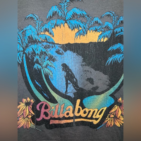 Billabong Charcoal Tank - Picture 3 of 6